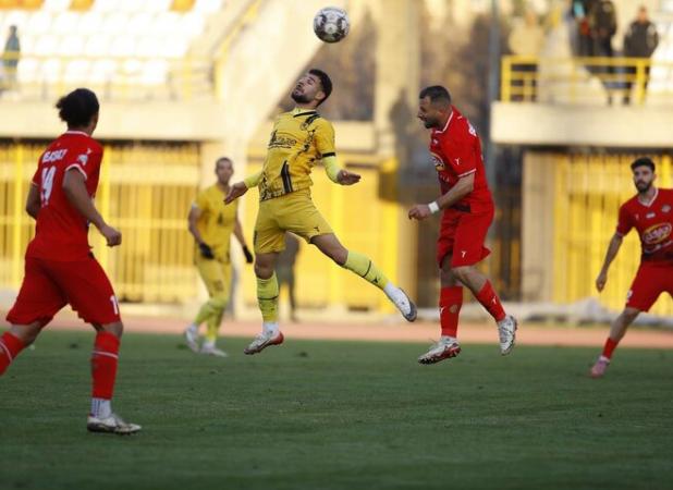 هفته پانزدهم لیگ یک؛ جدال فرد البرز و بعثت کرمانشاه برنده نداشت