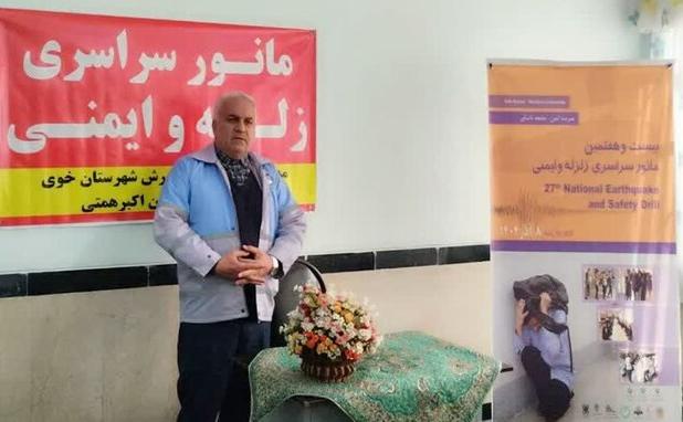 فرماندار خوی: ایمنی عمومی و شهری اولویت اصلی ماست