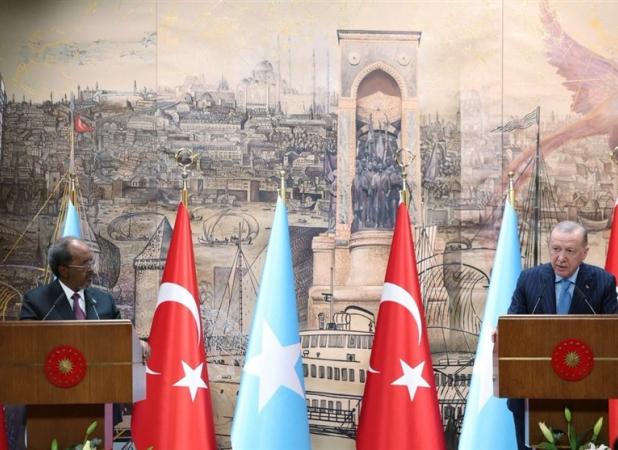 اردوغان: تصمیم اسرائیل درباره سومالی‌لند نامشروع است