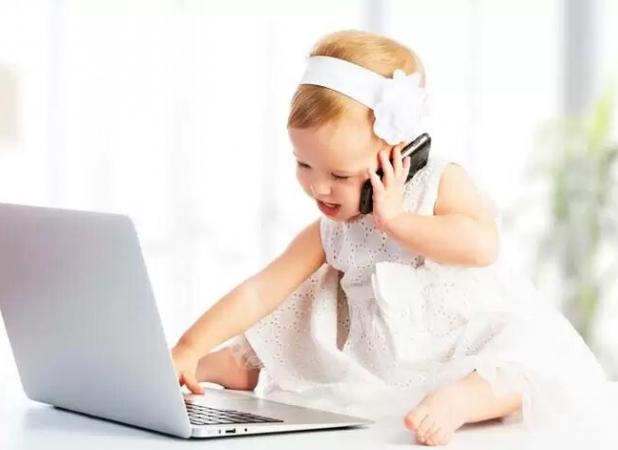 آسیب‌های اینترنت روی روح و روان کودکان و نوجوانان