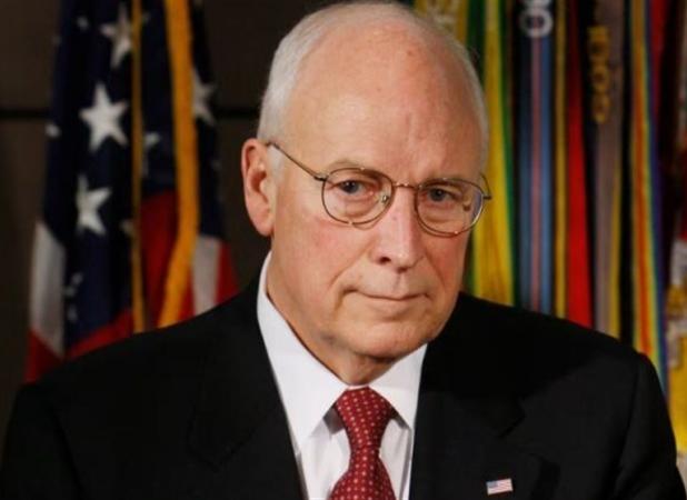 مرگ دیک چنی معاون جورج بوش