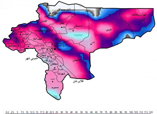 این دو استان منتظر ۳۰ سانتی‌متر بارش برف باشند