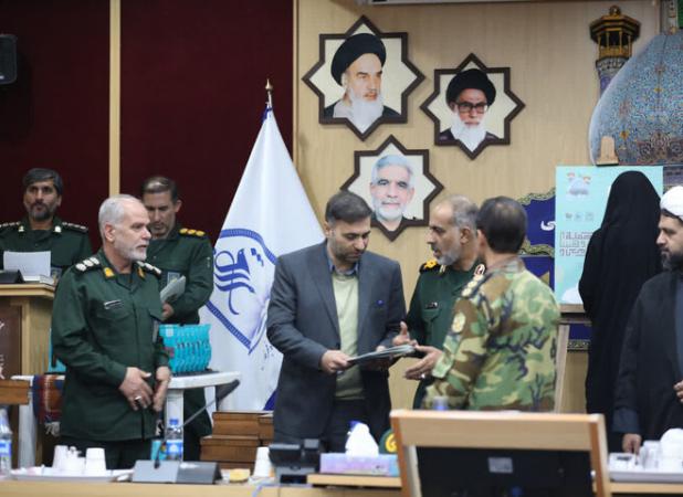 گرامیداشت هفته پژوهش نیروهای مسلح در فارس برگزار شد