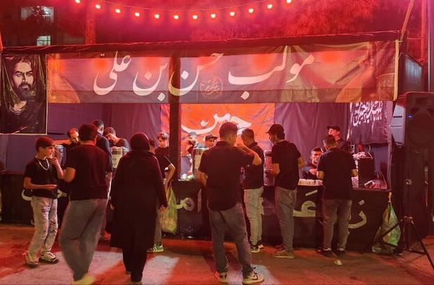 هفت سال خدمت‌رسانی موکب حسن بن علی (ع) به عزاداران محرم در بجنورد