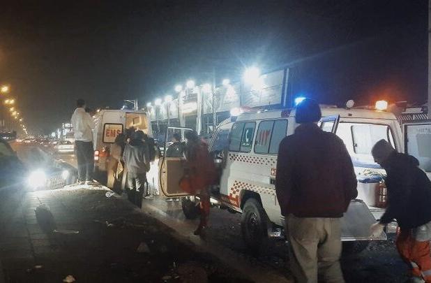 محبوبی: تصادف در محور سلماس - خوی و سلماس - ارومیه ۸ مصدوم برجای گذاشت