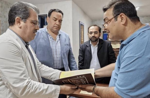 ناشر ایرانی، امتیاز دو کتاب مصری را خرید