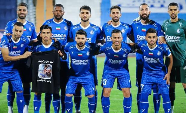 ترکیب استقلال برای بازی با سپاهان مشخص شد