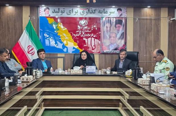 معاون فرماندار گناوه: ظرفیت‌های بومی در نمایشگاه پاییزه استفاده می‌شود