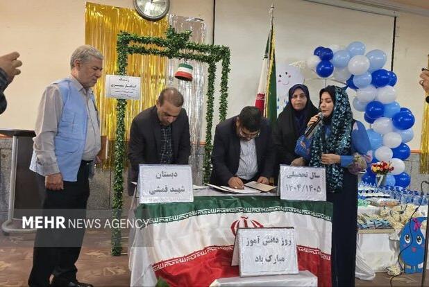 جشن «نخستین واژه آب» در ۴۰ مدرسه دزفول برگزار می شود