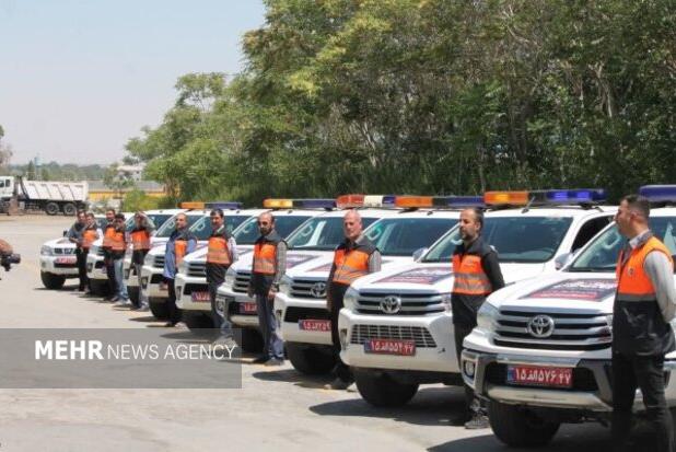 چشمه خاور: حضور گشت های راهداری در جاده های ایلام افزایش یافت