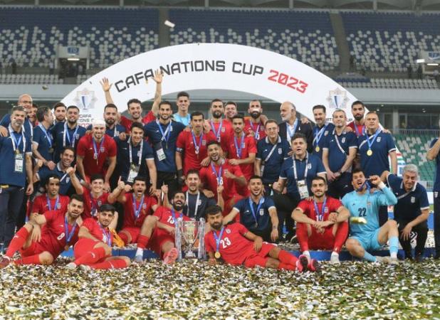  با تیم ملی فوتبال ایران ثروتمند هستم