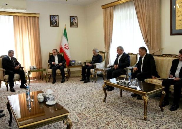 دیدار وزیر امور خارجه ترکمنستان با عراقچی