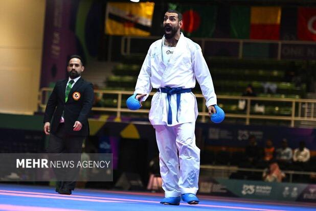 صالح به مدال نقره بسنده کرد/ پایان کار نمایندگان ایران با سه مدال