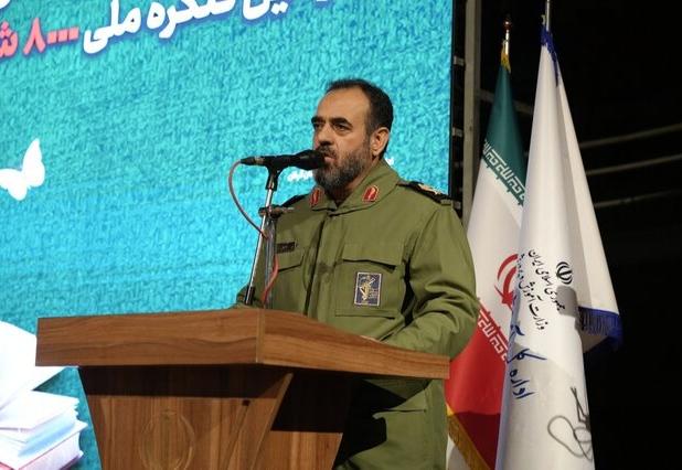 فرمانده سپاه قدس گیلان: تداوم راه شهدا مبارزه با استکبار است