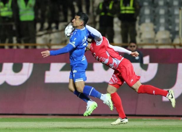 پوشش زنده دربی ۱۰۶/ تا دقیقه ۲۰ ؛ استقلال صفر - پرسپولیس صفر