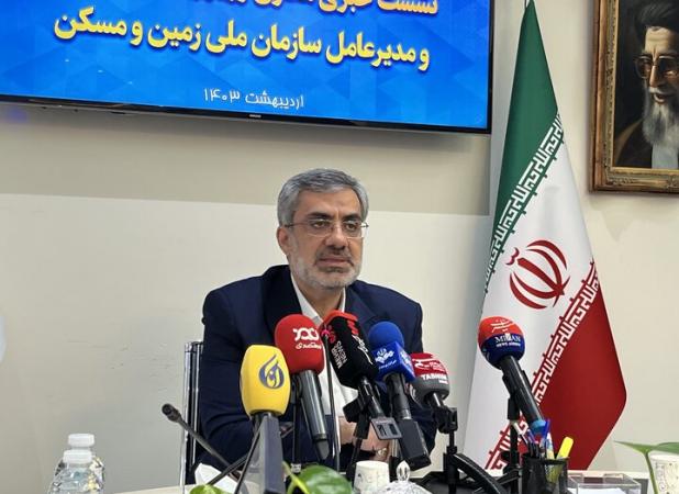 ۴۵هزار هکتار زمین برای اجرای نهضت ملی مسکن