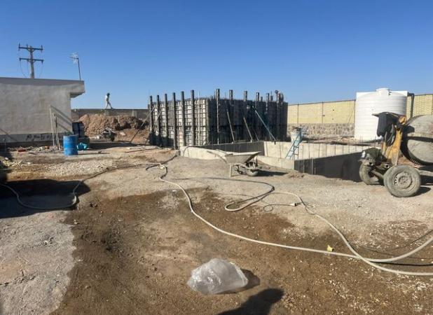 طرحی که آب و امید را به ارتفاعات کوه‌زر رساند