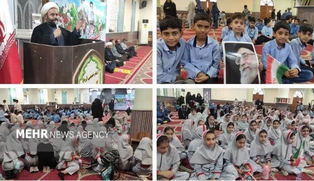 امام جمعه سیراف: ملت ایران هیمنه پوشالی آمریکا را در هم شکست