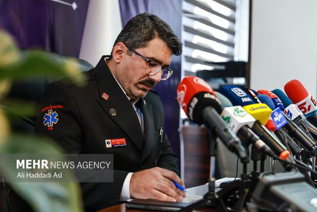 اورژانس تهران: ۲۵۵۵۵ ماموریت در هفته دوم آذر ماه ثبت شده است