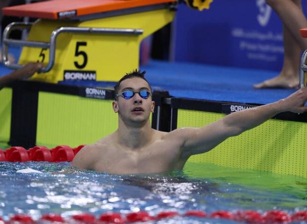 کسب اولین مدال شنای ایران در تاریخ بازی‌های آسیایی جوانان توسط  غلامی