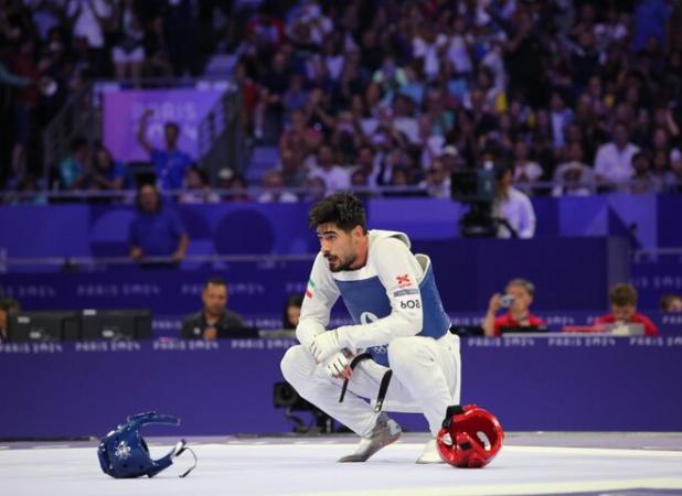 یک امید مدال دیگر ایران هم از بین رفت/ مهران برخورداری هم حذف شد