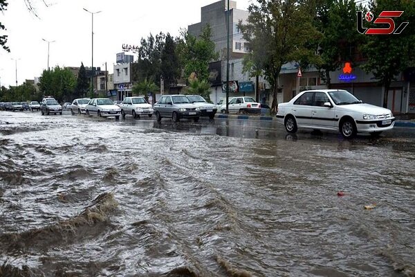 پیش‌بینی وقوع سیلاب در آذربایجان شرقی