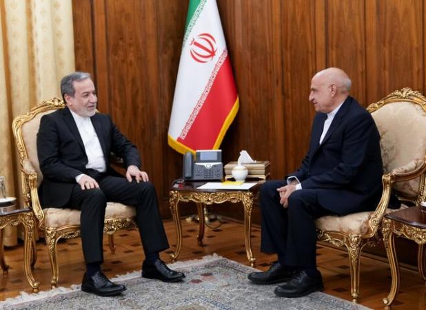 دیدار سفیر جدید جمهوری اسلامی ایران در کره شمالی با عراقچی