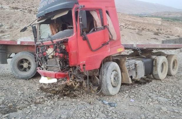 واژگونی تریلی در خراسان شمالی یک کشته و یک مصدوم بر جا گذاشت