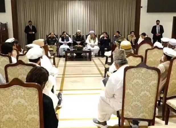 جرگه قبایلی در پاکستان: صلح منطقه «کرم» وابسته به صلح افغانستان است