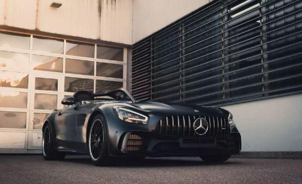 مرسدس AMG GT R اسپیدلجند معرفی شد