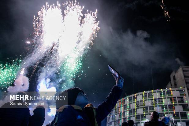 جشن بزرگ نیمه شعبان در همدان