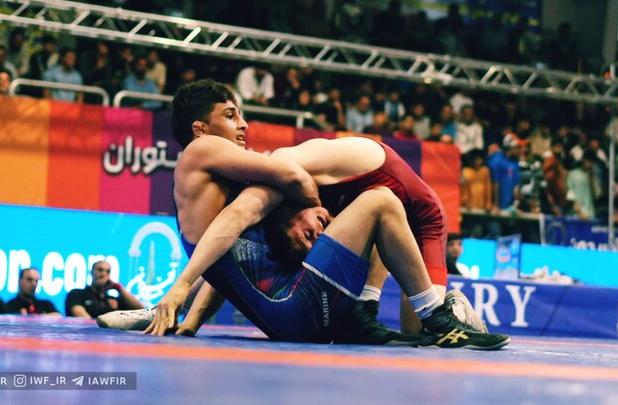 اختتامیه مسابقات بین المللی کشتی جام موحد