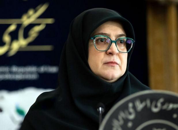 دیدار سخنگوی دولت با پوران درخشنده خبرساز شد