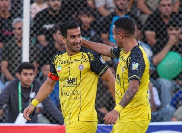 تیم منتخب هفته پنجم لیگ برتر فوتبال
