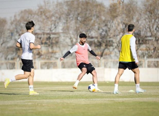 شجاع خلیل زاده غایب تمرین امروز تیم تراکتور