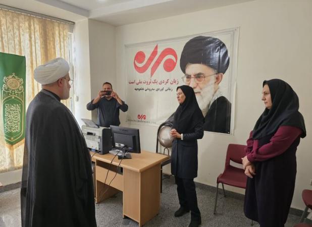 بازدید نماینده ولی فقیه در کردستان از دفتر خبرگزاری مهر