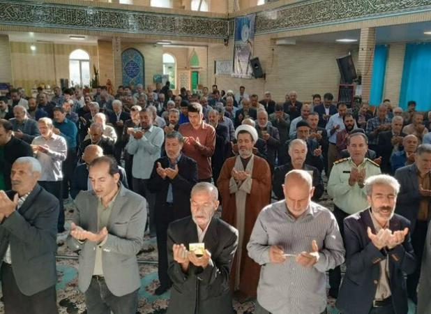 نماز عید قربان در بیجار اقامه شد