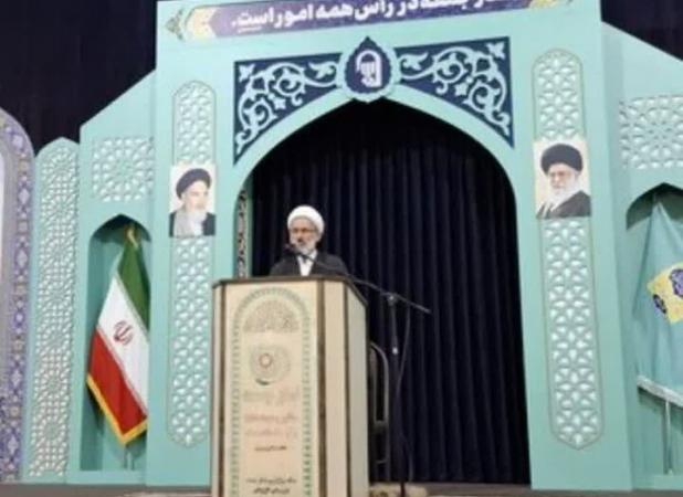 خطیب جمعه گلپایگان: انسجام ملی ایران موجب شکست دشمن شد