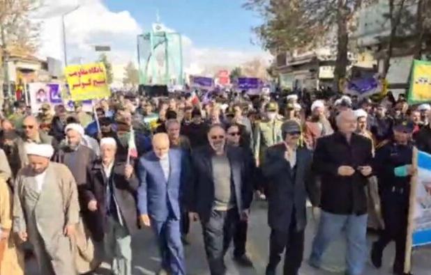 راهپیمایی روز بصیرت در قوچان