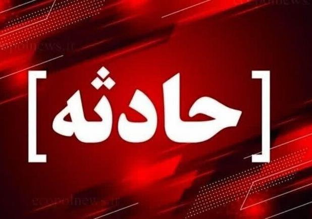دو مصدوم بدحال در آتش‌سوزی شهرک  محمودآباد قم
