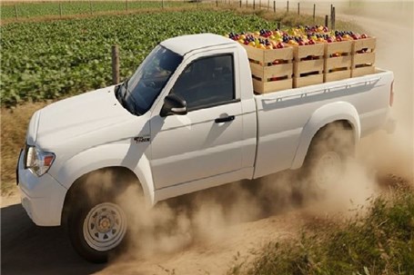 فروش پیکاپ کاپرا B تک کابین با قیمت قطعی توسط بهمن موتور