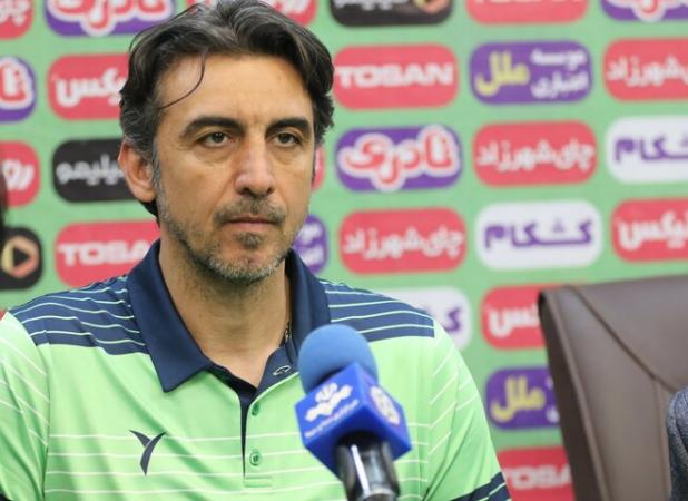 رحمتی: بازیکنانم تمام تلاش خود را کردند، پرسپولیس تیم بزرگی است