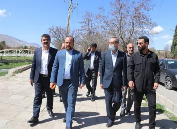 بازرس کل لرستان از ستادهای نوروزی شهرداری خرم‌آباد بازدید کرد