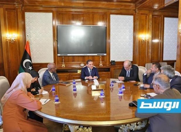 مخالفت دبیبه با دوره انتقالی جدید در لیبی