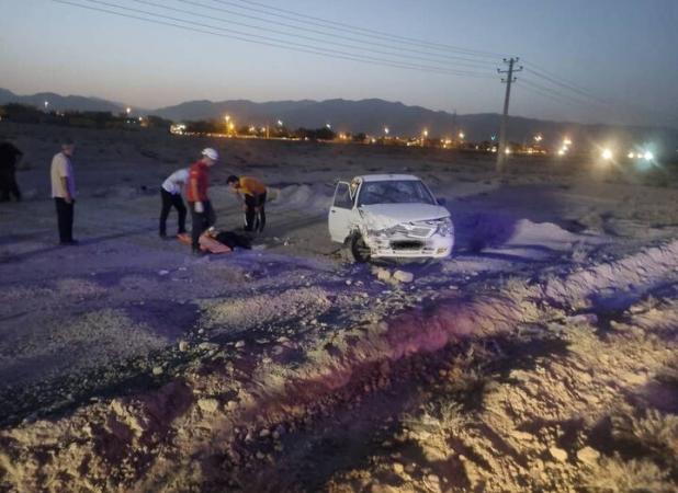 برخورد پژو و پراید در محور آرادان_سرخه؛ ۵ نفر مصدوم شدند