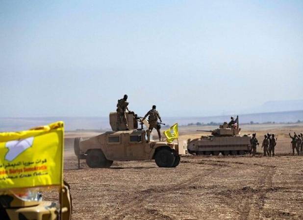 قسد: عناصر جولانی آتش بس سوریه را نقض کردند