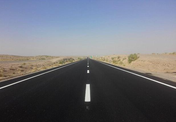 خط‌کشی ۱۶۴ کیلومتر از جاده‌های خرمشهر/ محور خرمشهر - اهواز روشن می‌شود