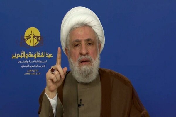 شیخ نعیم قاسم: جنگ با دشمن صهیونیست تمام نشده و مقاومت تسلیم نخواهد شد