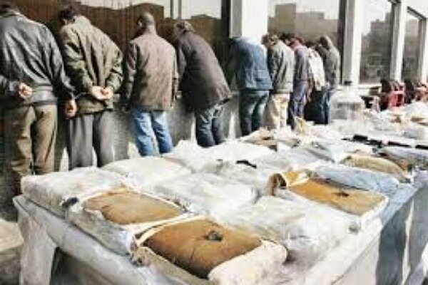 فرمانده انتظامی استان اعلام کرد: کشف ۲.۸ تن انواع مواد مخدر در استان مرکزی