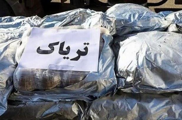 توقیف کامیون حامل ۱۰۹ کیلو تریاک در قم